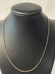 Halskæde Rund Anker 18 kt. guld.Længde 45,0 cm