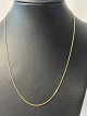 Halskæde Anker facet 14 kt. guld.Længde 45,0 cm