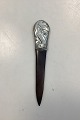 Mogens Ballin Brevkniv med Ibenholt og Tin