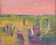 Lars Bertle, “Aftonland”, svensk modernist.