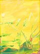 Lars Bertle, “Landskap Skåne”, svensk modernist.