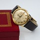 Omega; Constellation wristwatch in 18k gold, 1967