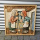 Thomas DamTrærelief68,5x67 cm