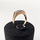Svend NielsenDiamantring 14 ktStr 55