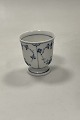 Royal Copenhagen Musselmalet Riflet Barnekop No. 350