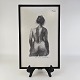AnthomTryk nøgen kvinde37x23,5 cm