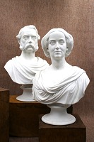item no: kong Chr.d.IX & Dronning Louis