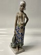 Dahl Jensen oriental figurine, girl from East Sierra Leone.Dec. Nr. 1117.