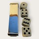 Sterling silverDice case*1,750 DKK