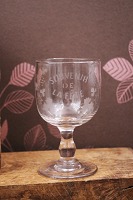 item no: Souvenir glas nr.8