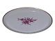 BregentvedAflang asiet med kant 21,8 cm.