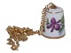 Bing & GrondahlThimble with necklace