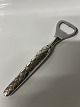 Beer opener Harlekin Silver plated cutlery.Length 15.0 cm.