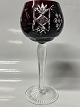 Rømer Glas Rødvin Bordeaux.Højde 18,5 cm.