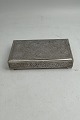 Danam Antik presents: Russian / Persian 84 Silver Cigar Box
