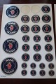 For the Collector:Stickers from SAAB, ScaniaIn a good condition