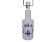 Musselmalet Bordlampe
