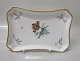 702-1694 Tray 24 x 17 cm Brown Tulip Curved # 702 Royal Copenhagen Curved tableware with flower decoration