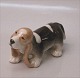 Royal Copenhagen figurine 1020 750 Basset Hound "Droopy"