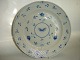 Bing & Grøndahl Sommerfugl, Stort rundt fadDiameter 32,5 cm.