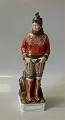Royal Copenhagen figurine 12224 Greenland girl 34 cm /13.25" Traditional Inuit Dress