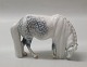 Royal Copenhagen horse figurine  4609 Shetland Pony Jeanne Grut 15 cm