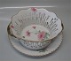 Royal Copenhagen fruit basket and dish 24 cm