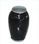 Royal Copenhagen Oxblood Signed Vase 13 cmC. F. Ludvigsen