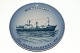 Ship plate "MOTORSKIBET" year # 1985 Bing and GrondahlDeck # 12202 / # 619Danish Navy No. 15