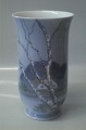 B&G PorcelainB&G 8775-504 Vase - birches and house at the lake 24 cm