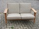Wegner 2 personer sofaGE290 købes
