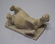 B&G Art PotteryB&G 7214 Shetland Pony on the back Stoneware Karl Otto Johansen 6 x 10 cm
