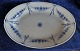 Empire Danish B&G porcelain, oval serving dishes 45cms