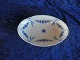 Empire Danish B&G porcelain, oval pickle dishes 23.5cms