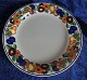 Golden Summer Royal Copenhagen Danish faience porcelain, dinner plates 26.5cm