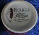Picknick svensk porcelæn fra Rörstrand, sæt på 4 æggebægre.