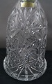 Polonia crystal carafe with original stopper 30cm