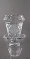 Polonia crystal carafe with original stopper 30cm