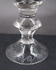 Stor og flot pokal ca.20cm i klart glas, smukt dekoreret med tremastet fuldrigger samt årstallet 1980.
