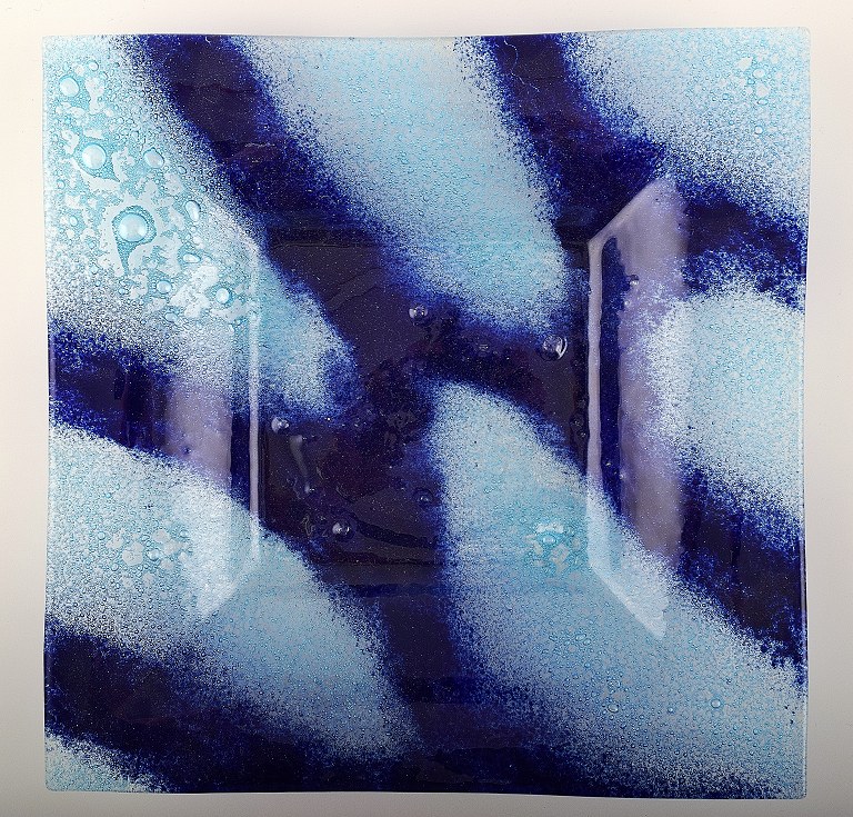 Murano, Italien, kunstglasfad.