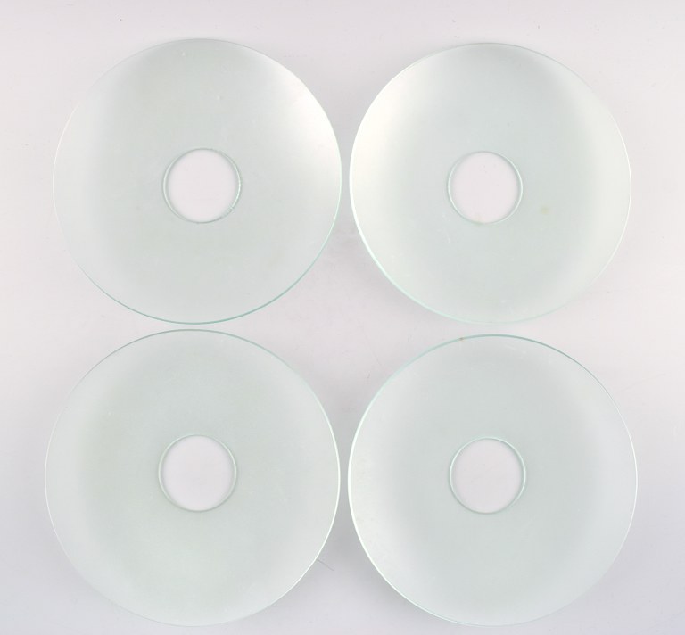 Poul Henningsen, 4 PH skærme i mat glas.