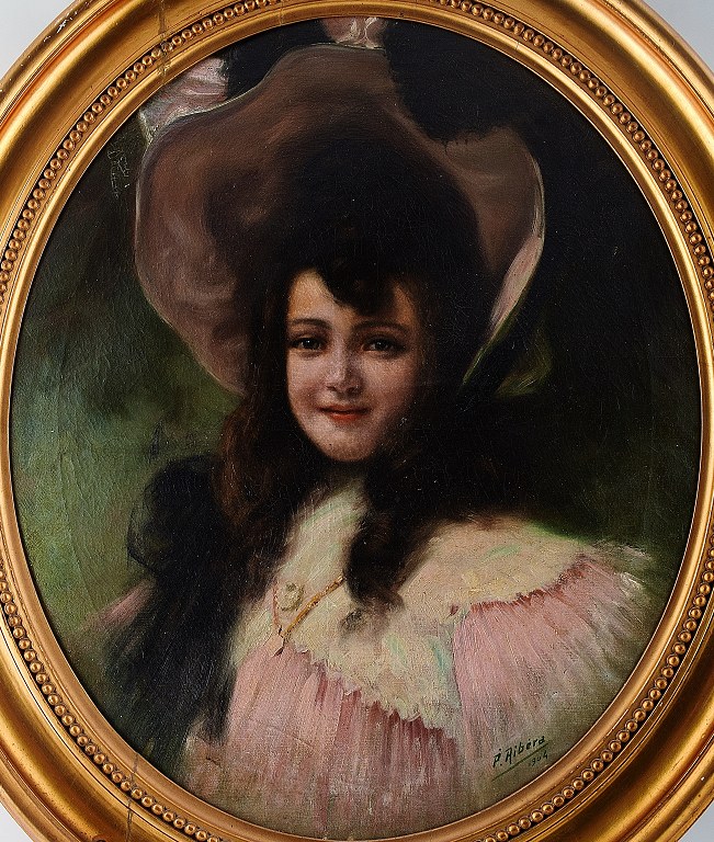 Pedro RIBERA (1867-1949) Spanish artist.