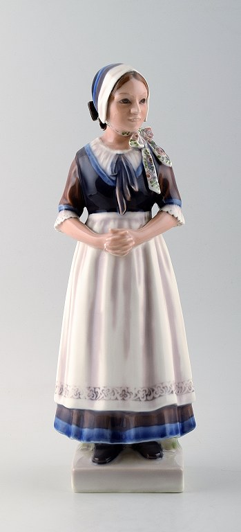 Dahl Jensen, Figur nr. 1142. Hedebopige af Jens Peter Dahl Jensen. 