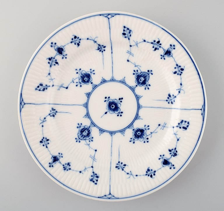 Sjælden B&G, Bing & Grøndahl musselmalet middagstallerken.