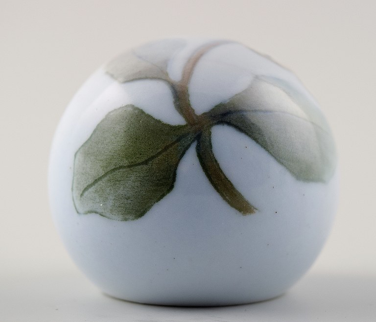 Bing & Grøndahl porcelæn, B&G art nouveau bordkortholder.