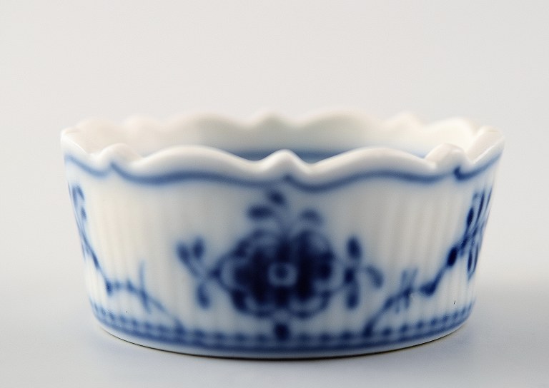 2 Salt cellars, 1/199, Blue Fluted plain, Royal Copenhagen.