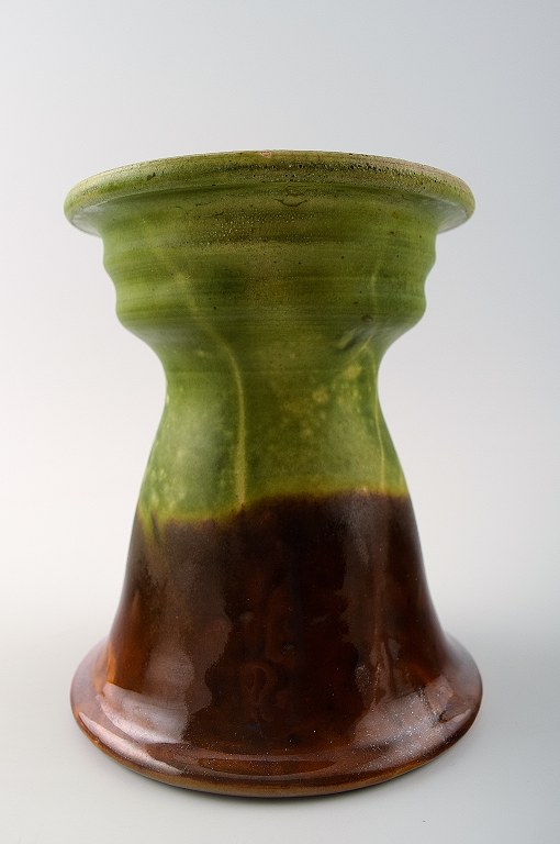 Kähler, HAK, glazed stoneware vase.