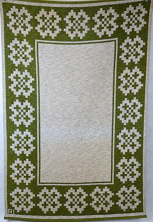 Rölakan, Swedish design 1960s. Carpet.