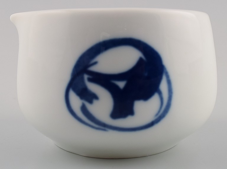 Bing & Grondahl B&G Blue Koppel, creamer.
Designed by Henning Koppel.