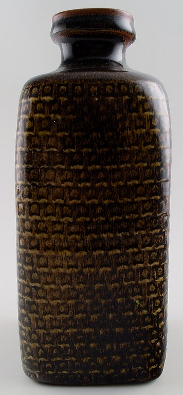Stor Stig Lindberg (1916-1982), Gustavsberg Studio keramikvase. 